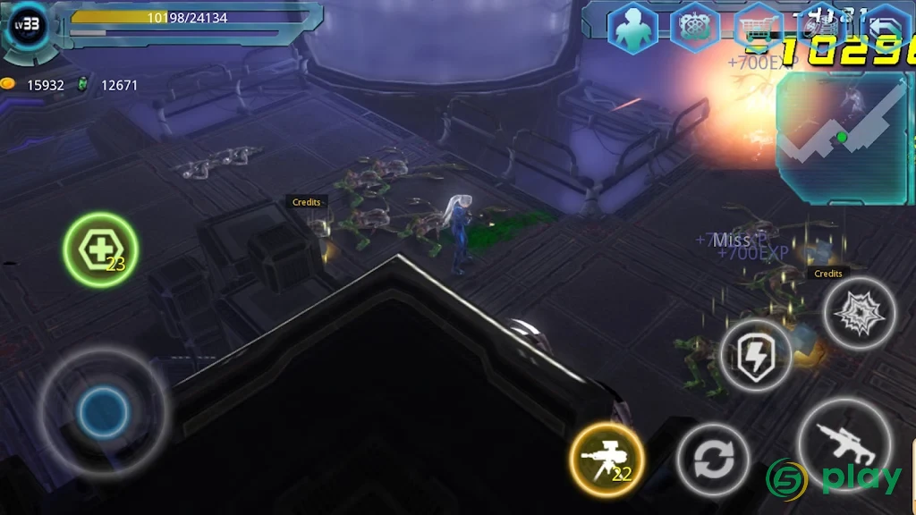 Alien Zone Raid — скриншот 8