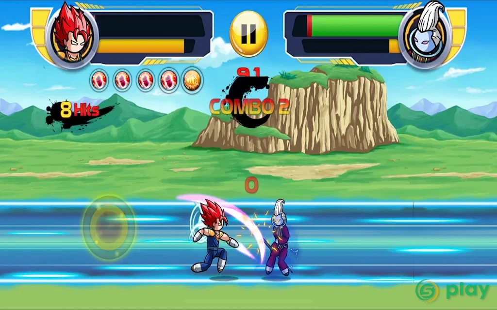 Stick Fight : Dragon Legends — скриншот 11