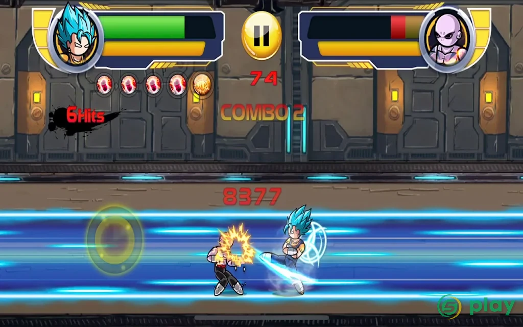 Stick Fight : Dragon Legends — скриншот 12