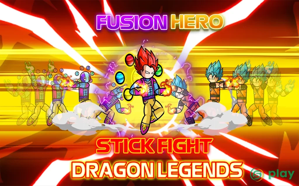 Stick Fight : Dragon Legends — скриншот 9