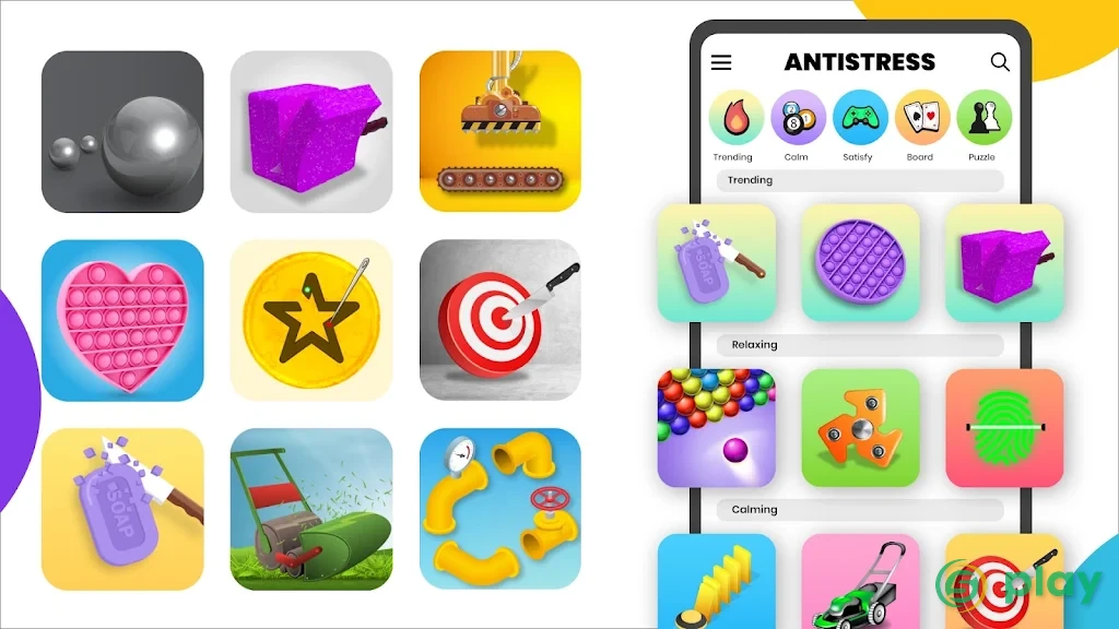 антистресс и расслабляющие игры - Antistress — скриншот 11