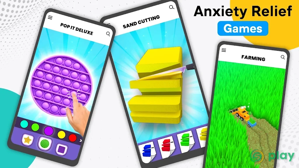 антистресс и расслабляющие игры - Antistress — скриншот 8
