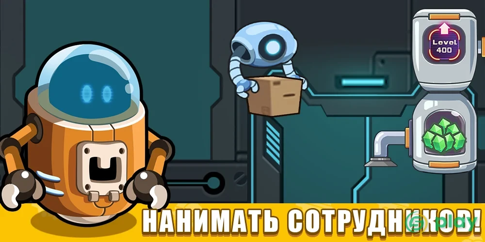 Idle Space Miner - Idle Cash Mine Simulator — скриншот 2