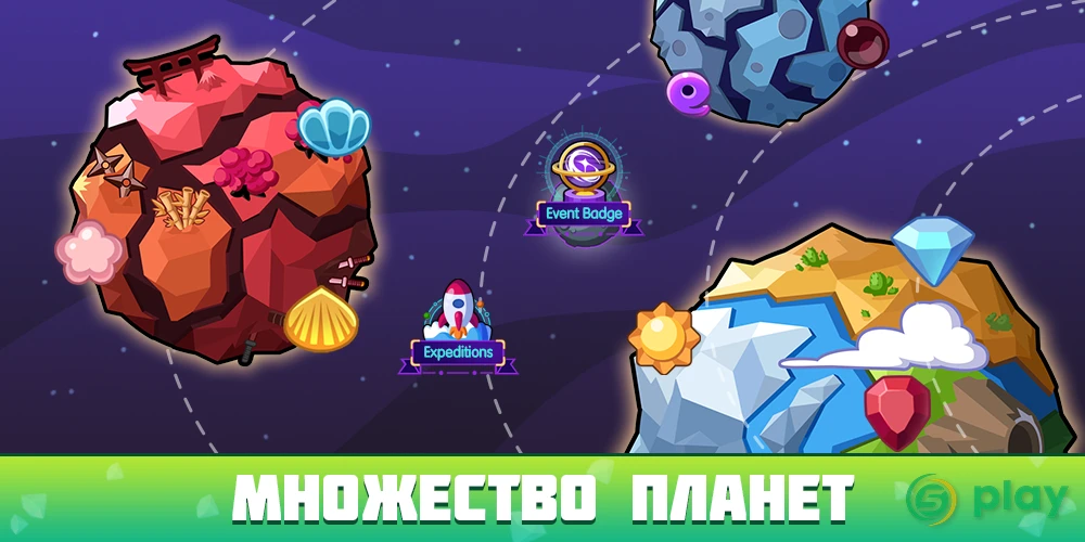 Idle Space Miner - Idle Cash Mine Simulator — скриншот 7
