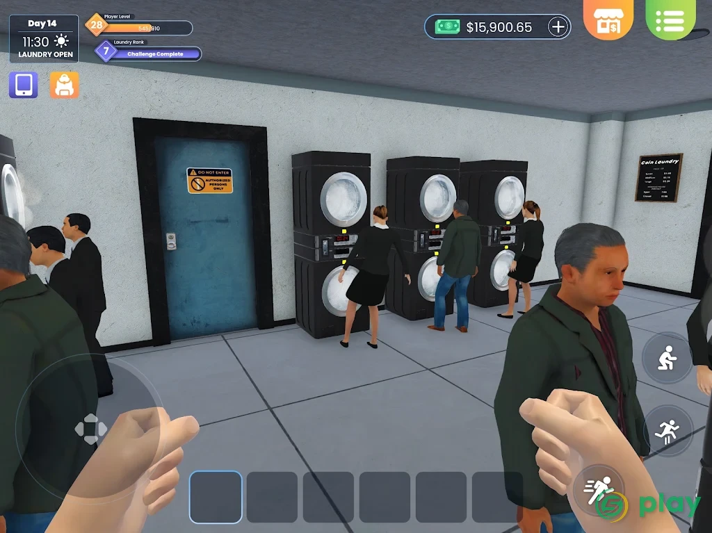 Laundry Store Simulator — скриншот 10