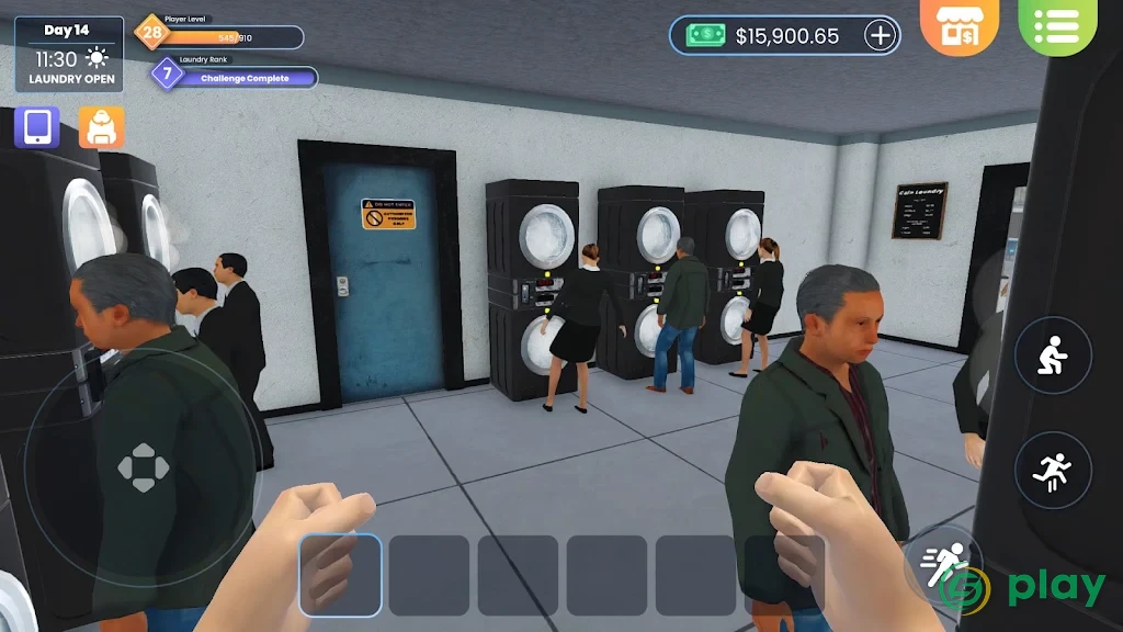 Laundry Store Simulator — скриншот 2