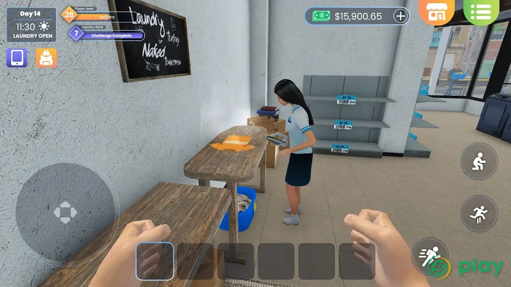 Laundry Store Simulator — скриншот 3