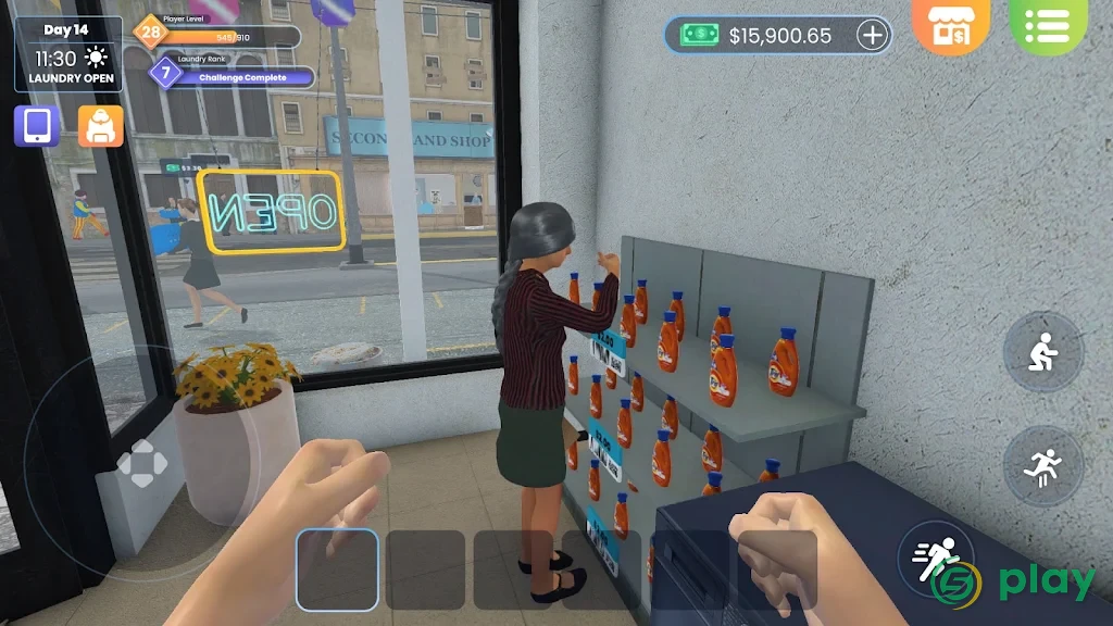 Laundry Store Simulator — скриншот 5