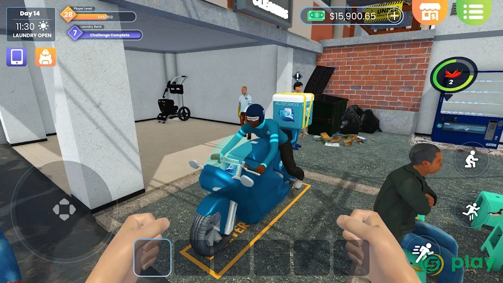 Laundry Store Simulator — скриншот 6
