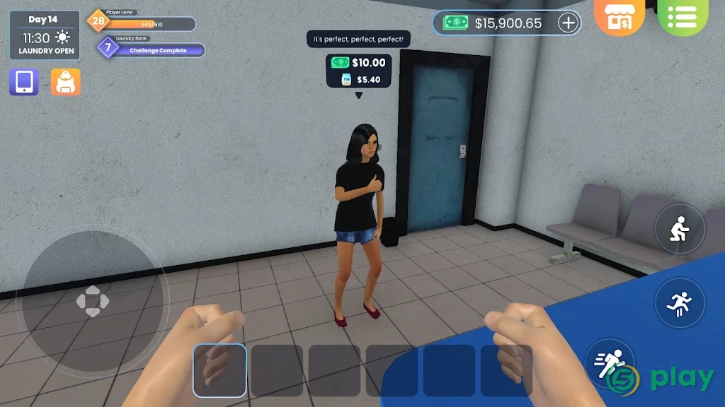 Laundry Store Simulator — скриншот 7