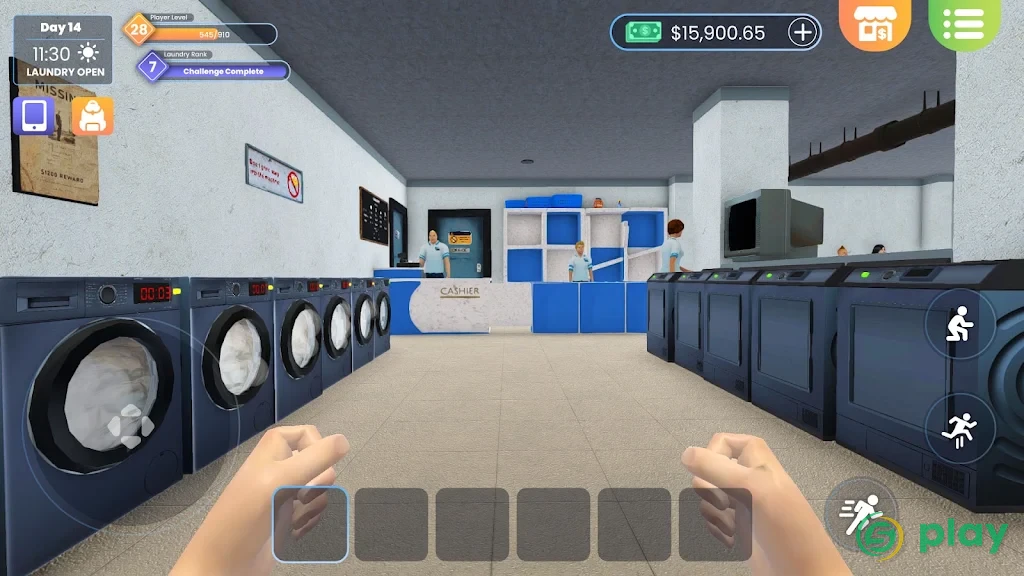 Laundry Store Simulator — скриншот 8
