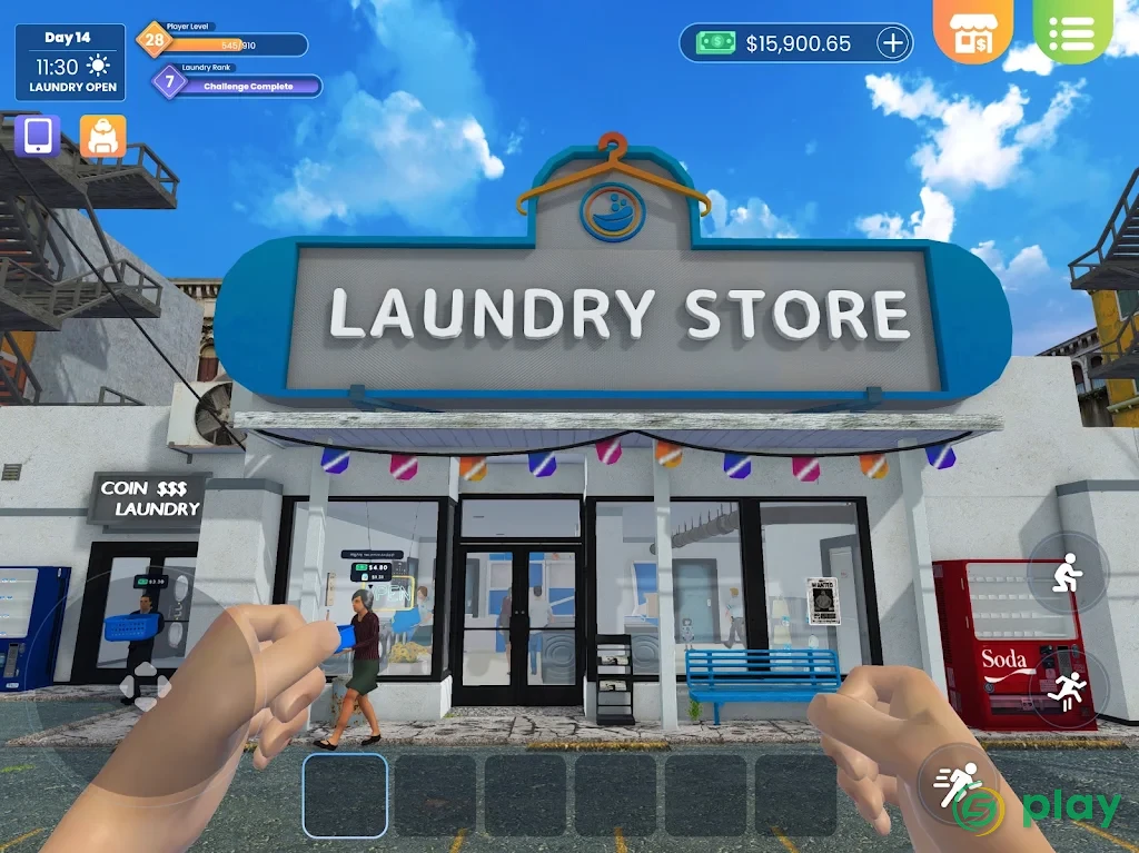 Laundry Store Simulator — скриншот 9