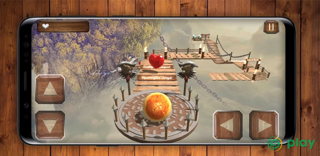 3D Ball Balancer - Adventure In Space — скриншот 1