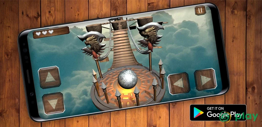 3D Ball Balancer - Adventure In Space — скриншот 3