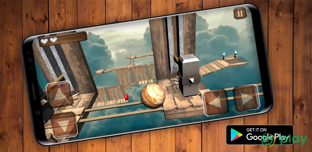 3D Ball Balancer - Adventure In Space — скриншот 7
