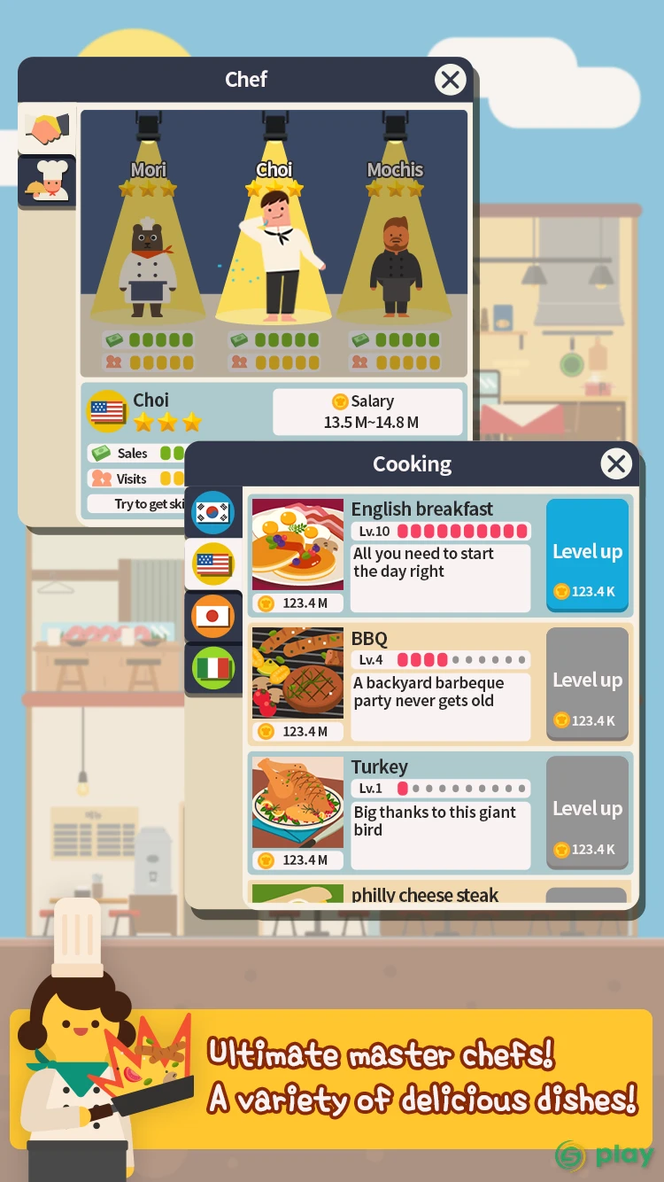 Restaurant King — скриншот 10