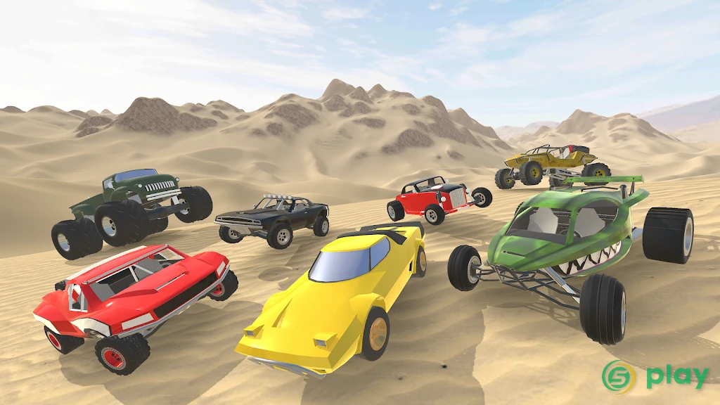 RTHD Offroad Online Game — скриншот 1