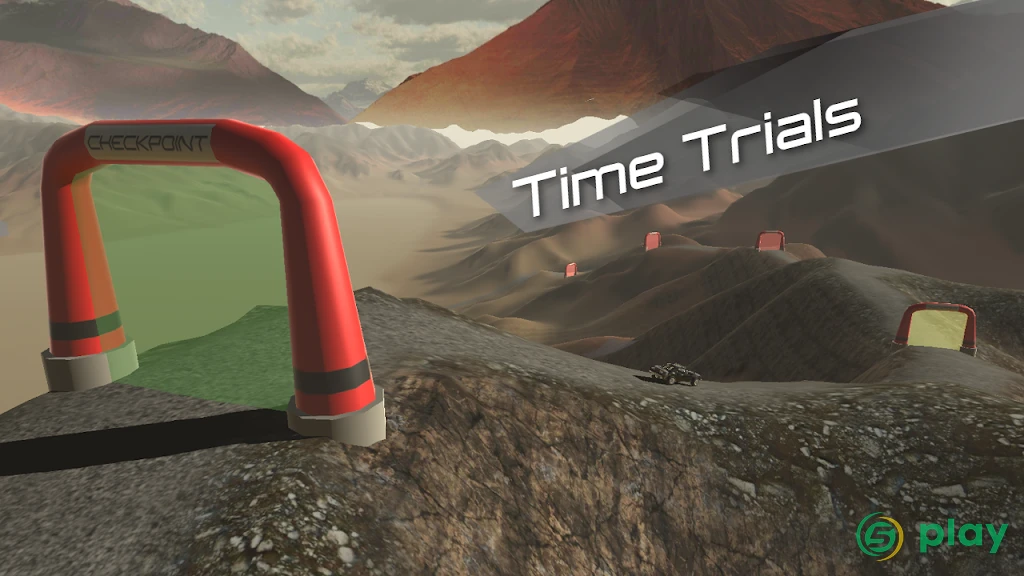 RTHD Offroad Online Game — скриншот 3