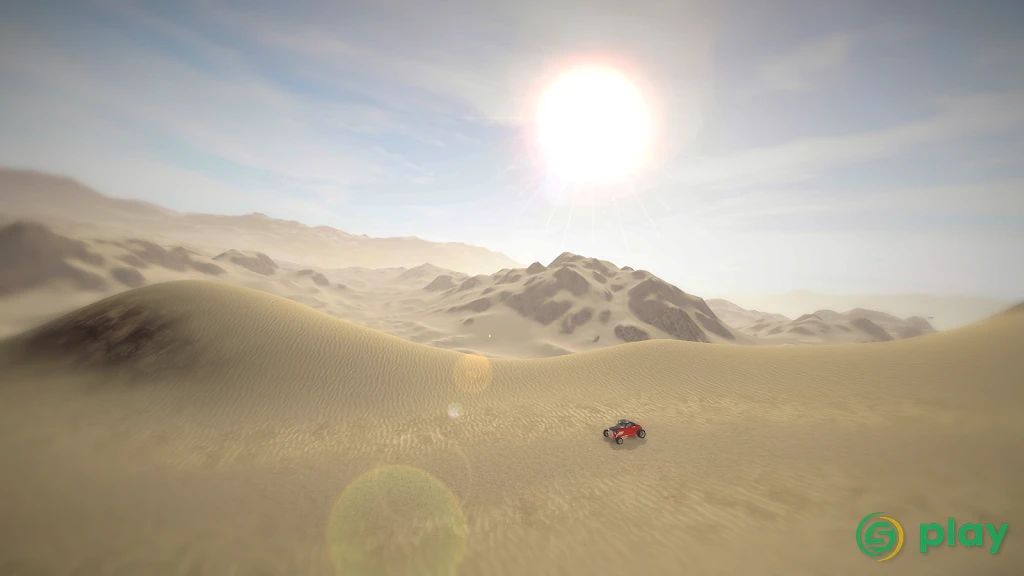 RTHD Offroad Online Game — скриншот 4