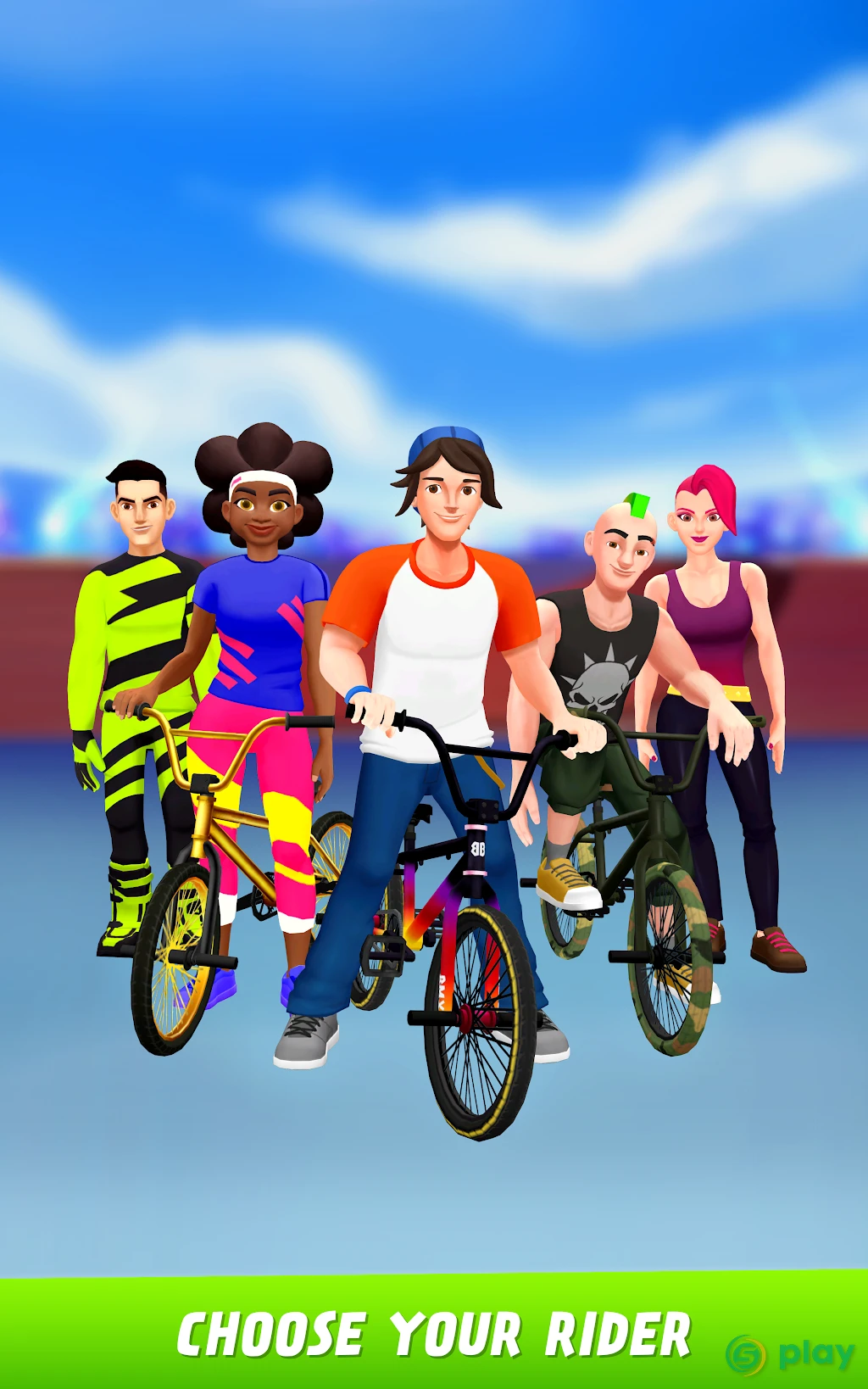 Max Air BMX — скриншот 10