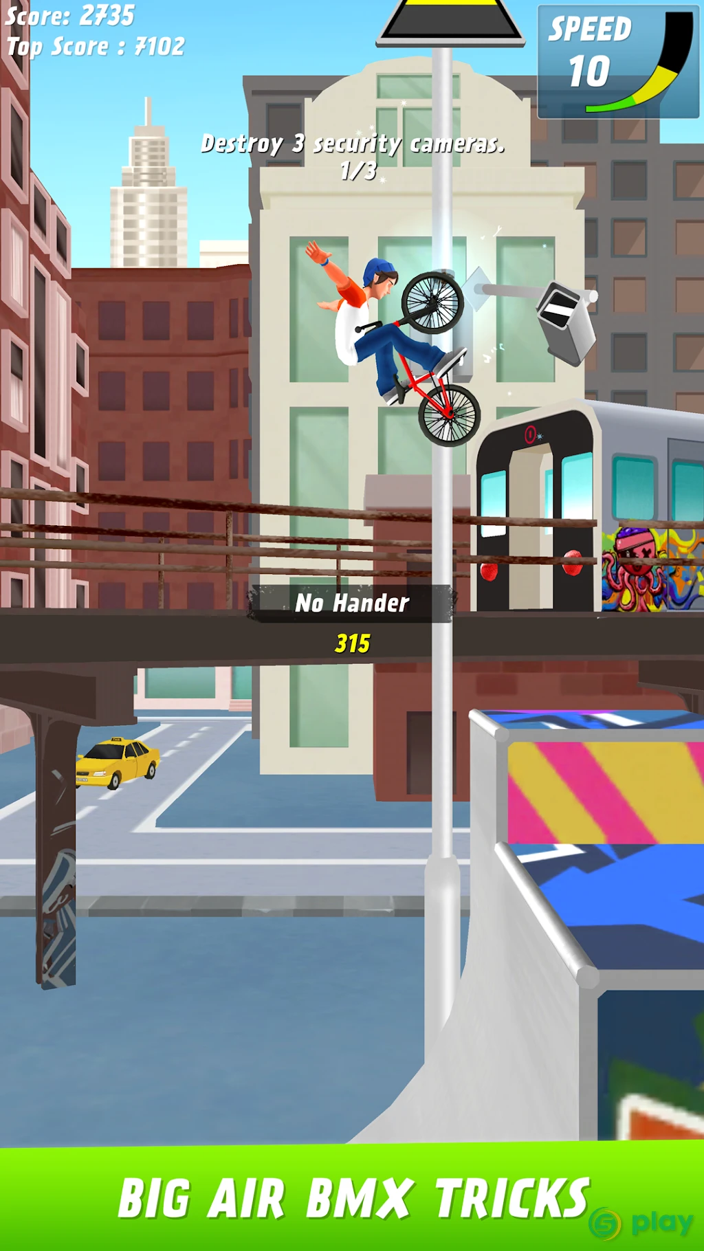 Max Air BMX — скриншот 1