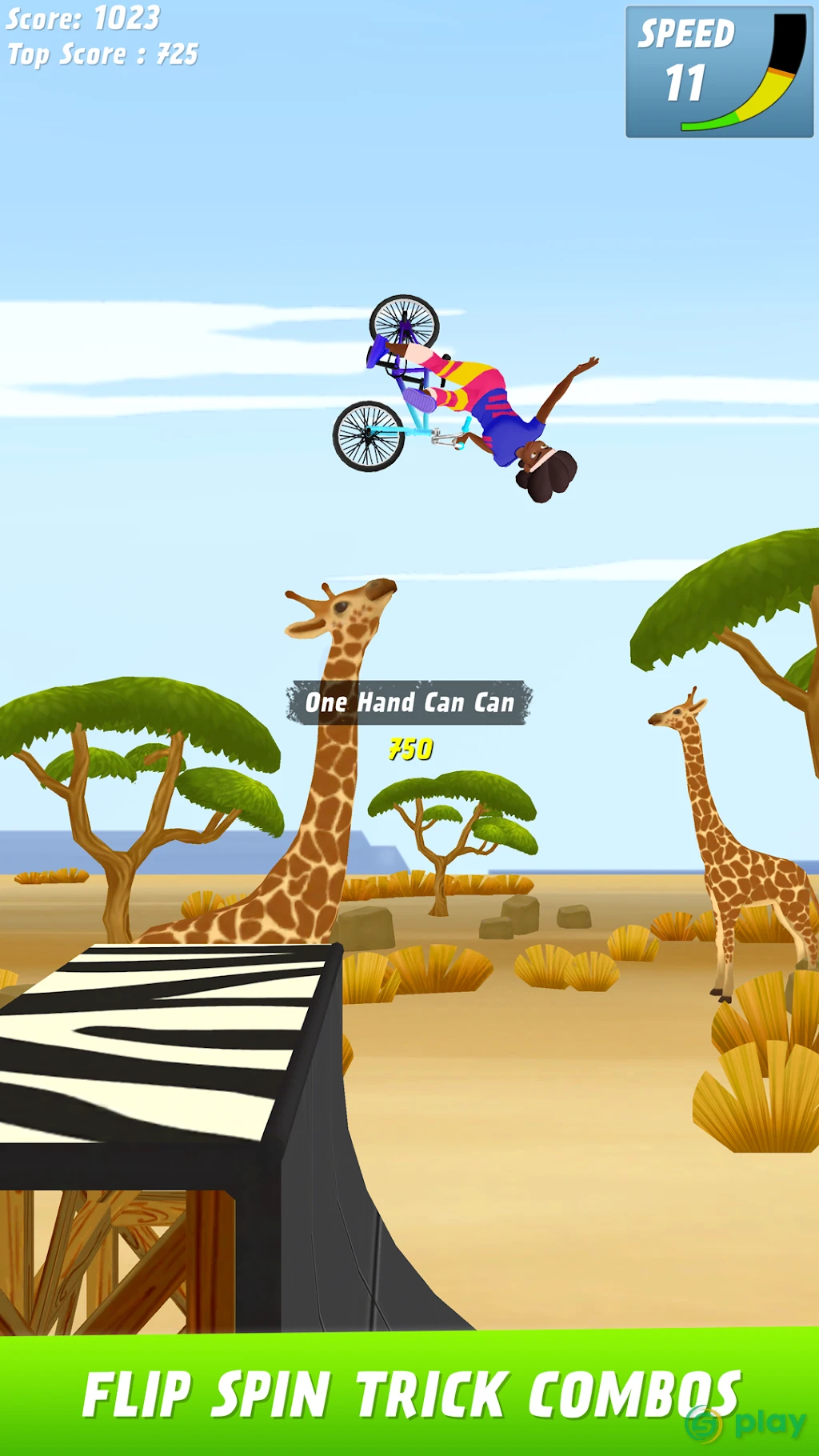 Max Air BMX — скриншот 2