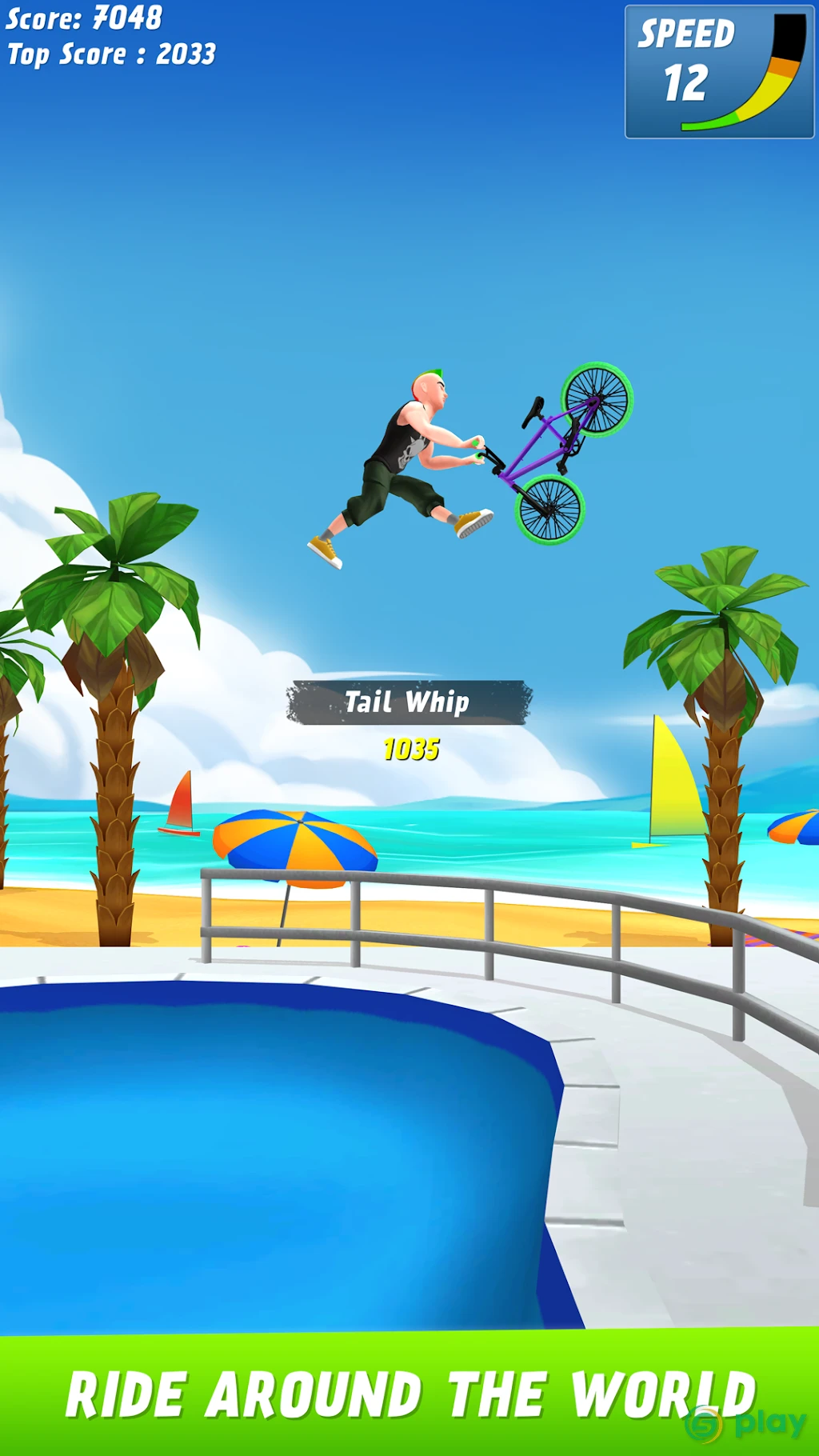 Max Air BMX — скриншот 3