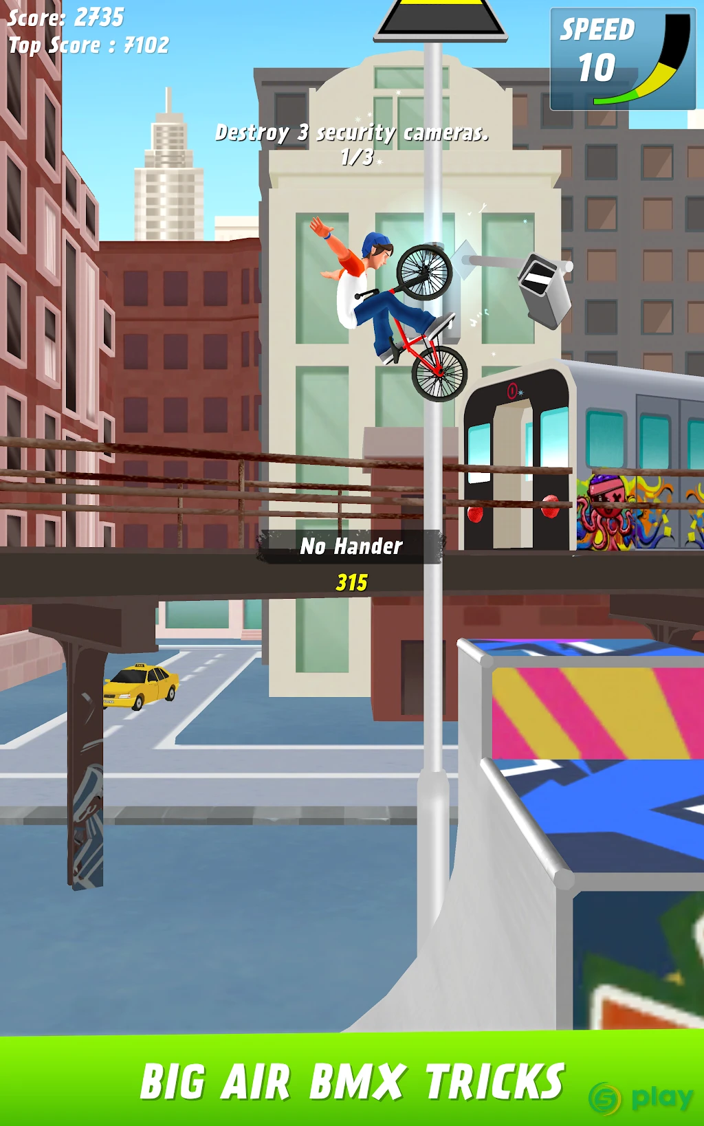 Max Air BMX — скриншот 6