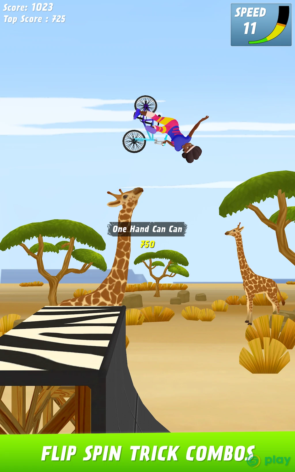 Max Air BMX — скриншот 7