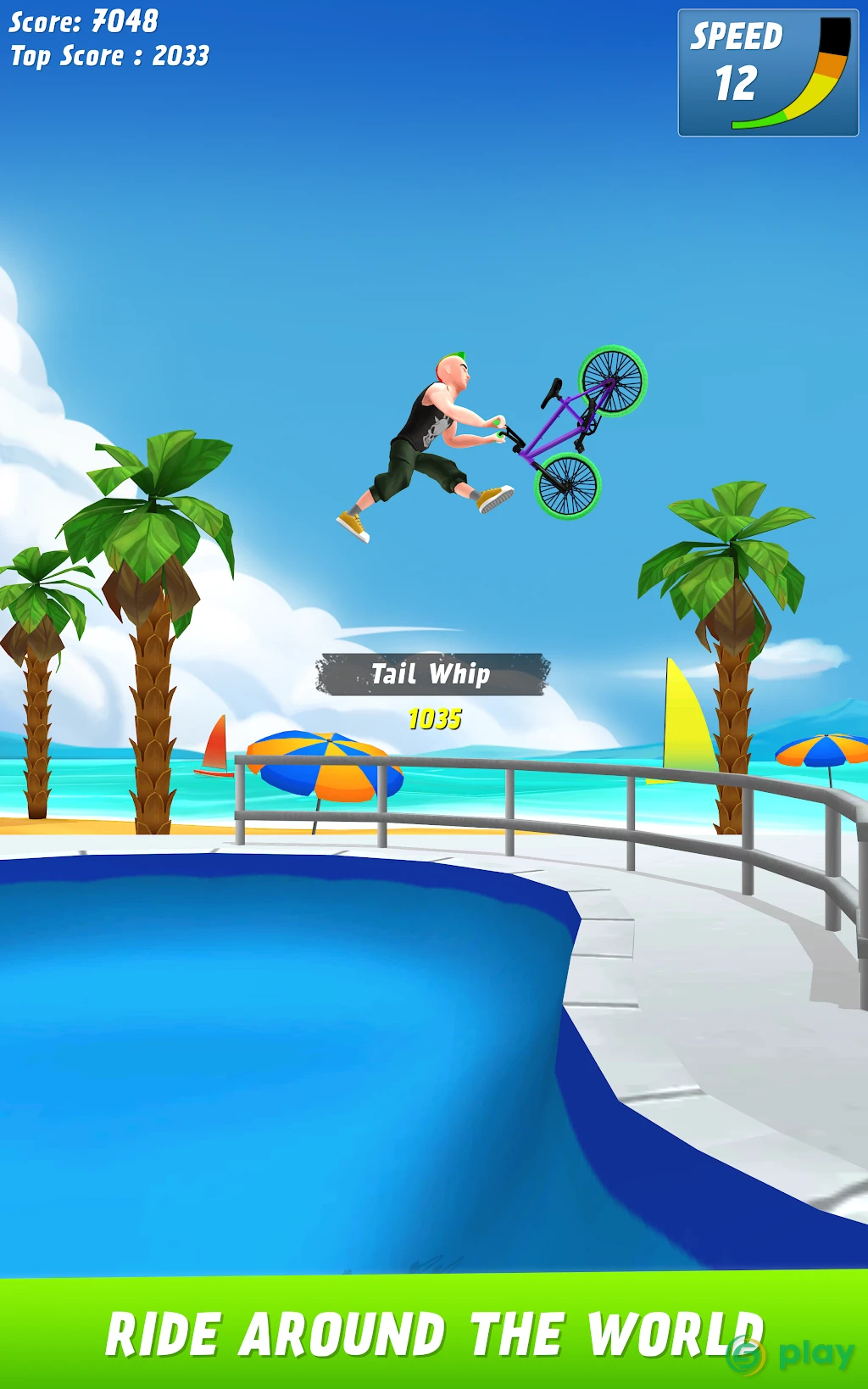 Max Air BMX — скриншот 8